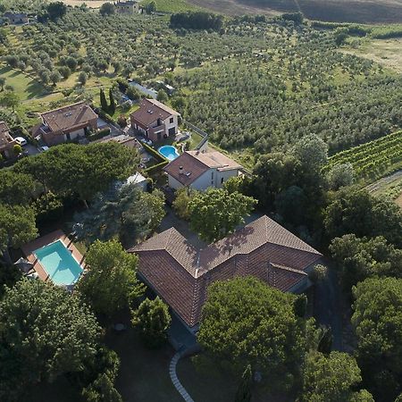 Villa Barbara Santa Luce Exterior foto