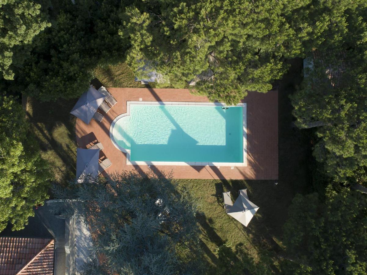 Villa Barbara Santa Luce Exterior foto