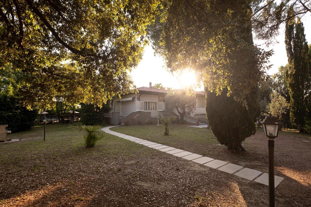 Villa Barbara Santa Luce Exterior foto